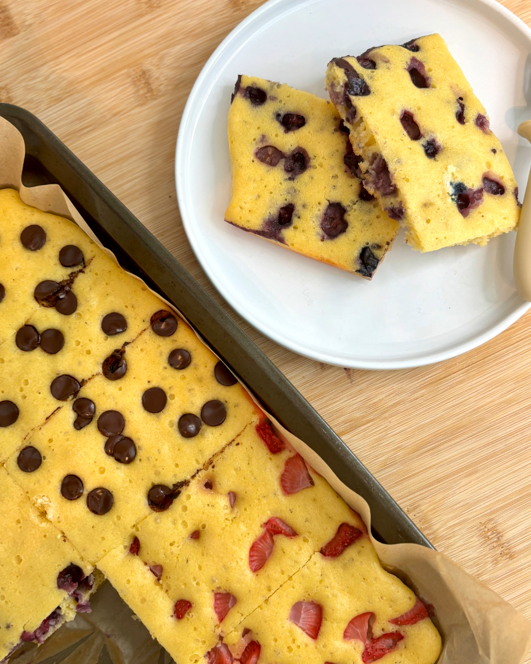 High-Protein Sheet Pan Pancakes: Healthy Meal Prep & Customizable Options